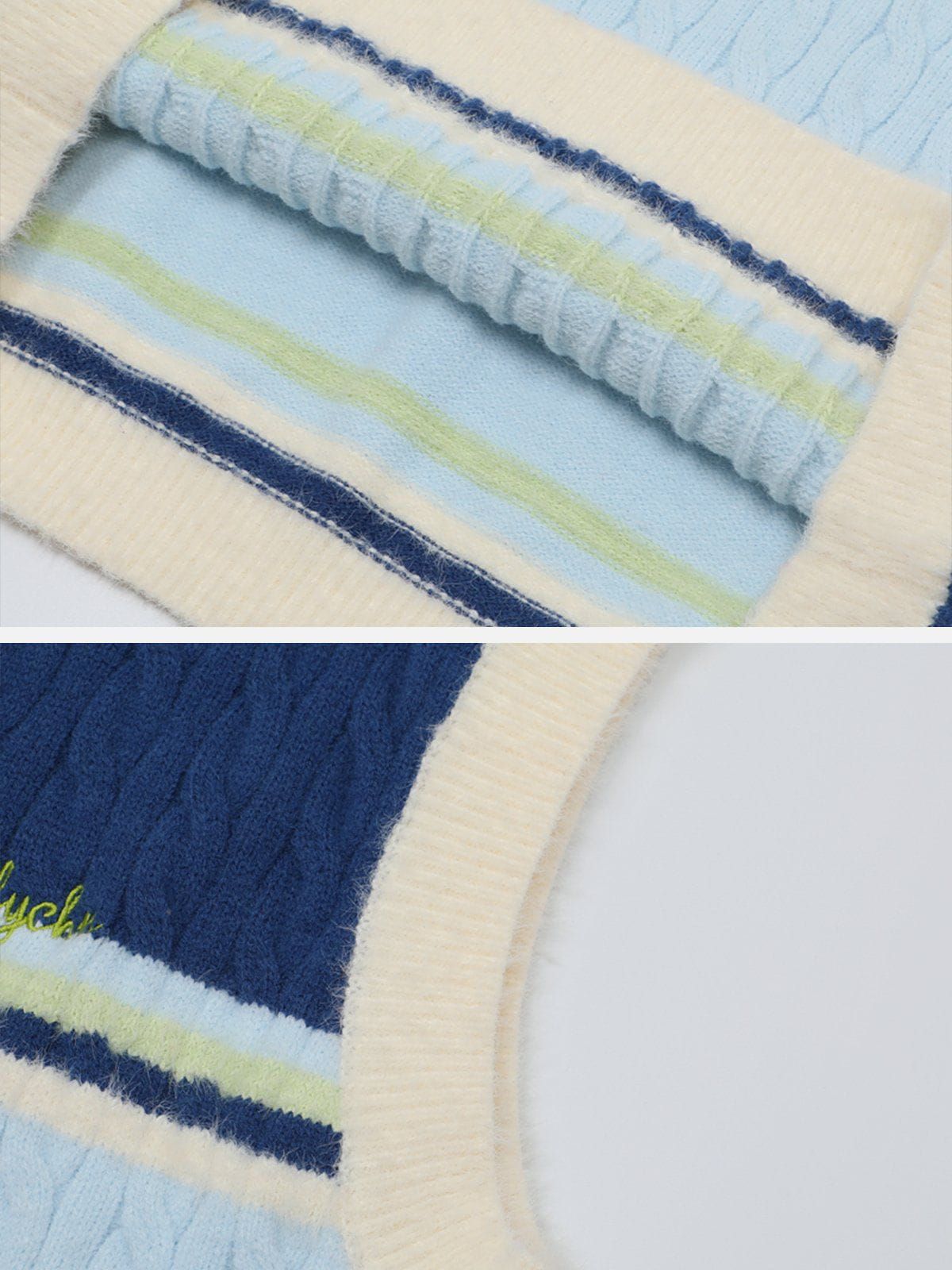 Aelfric Eden Color Blocking Sweater Vest sold by Aelfric Eden product image thumbnail 4