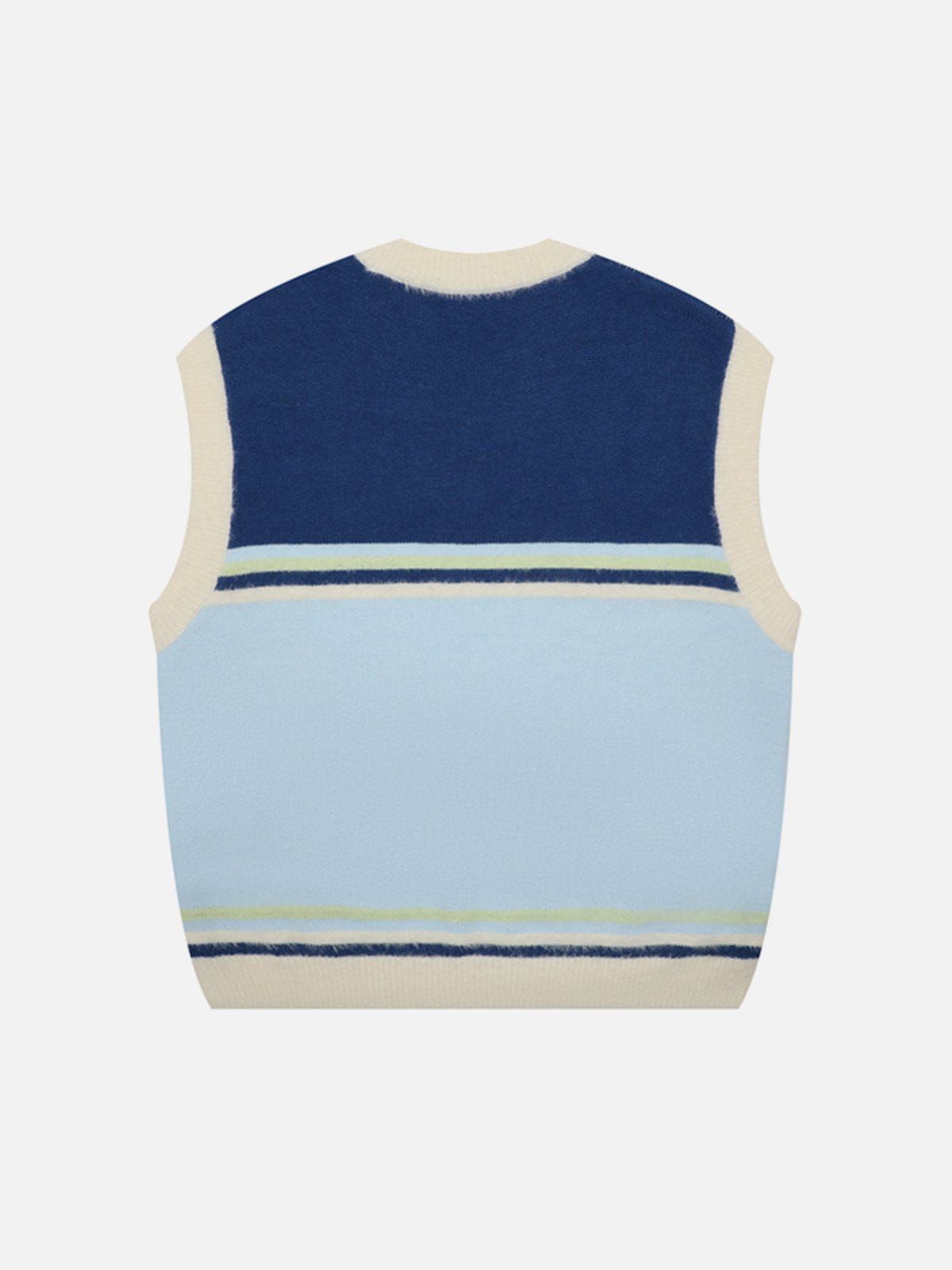 Aelfric Eden Color Blocking Sweater Vest sold by Aelfric Eden product image thumbnail 3