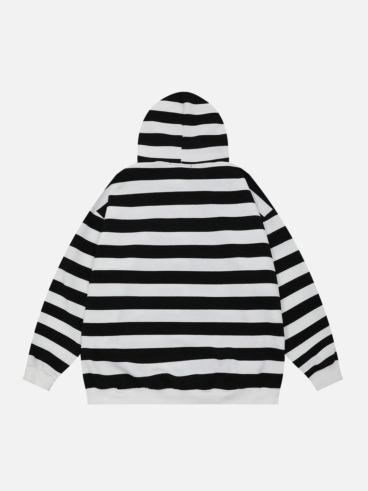 Aelfric eden Flocked Stars Stripes Hoodie sold by Aelfric Eden product image thumbnail 4