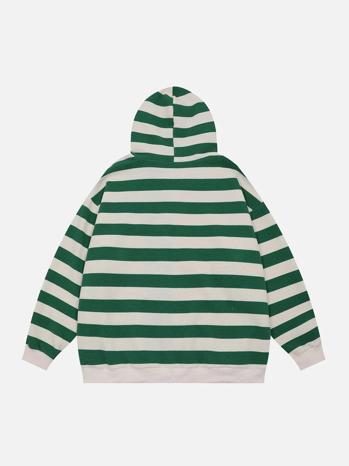 Aelfric eden Flocked Stars Stripes Hoodie sold by Aelfric Eden product image thumbnail 2