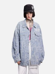 Aelfric Eden Jacquard Denim Jacket sold by Aelfric Eden
