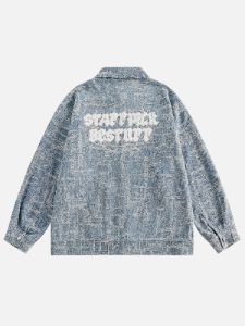 Aelfric Eden Jacquard Denim Jacket sold by Aelfric Eden