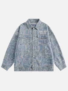 Aelfric Eden Jacquard Denim Jacket sold by Aelfric Eden