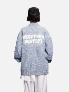 Aelfric Eden Jacquard Denim Jacket sold by Aelfric Eden