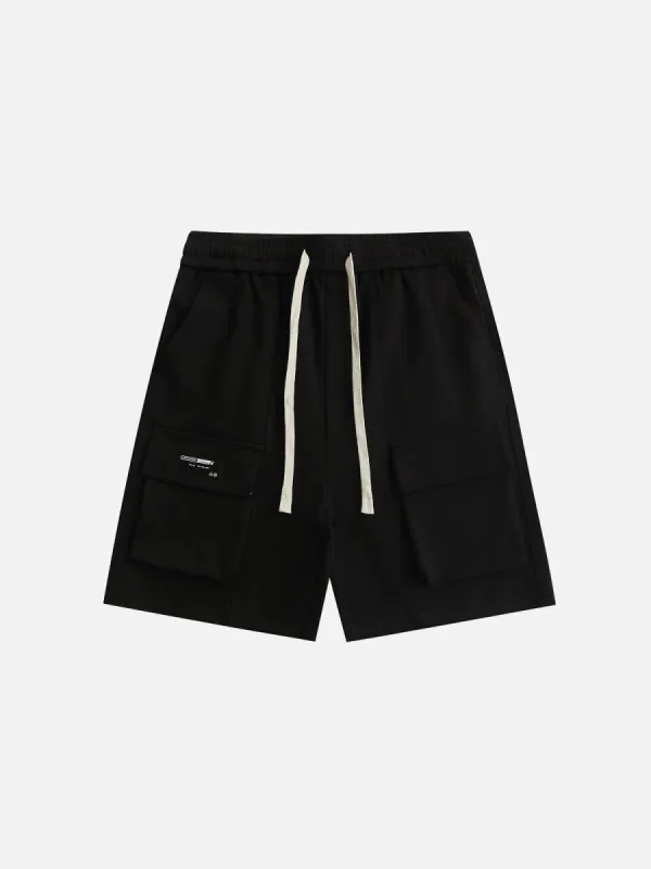 Aelfric Eden Solid Stereoscopic Pocket Shorts sold by Aelfric Eden