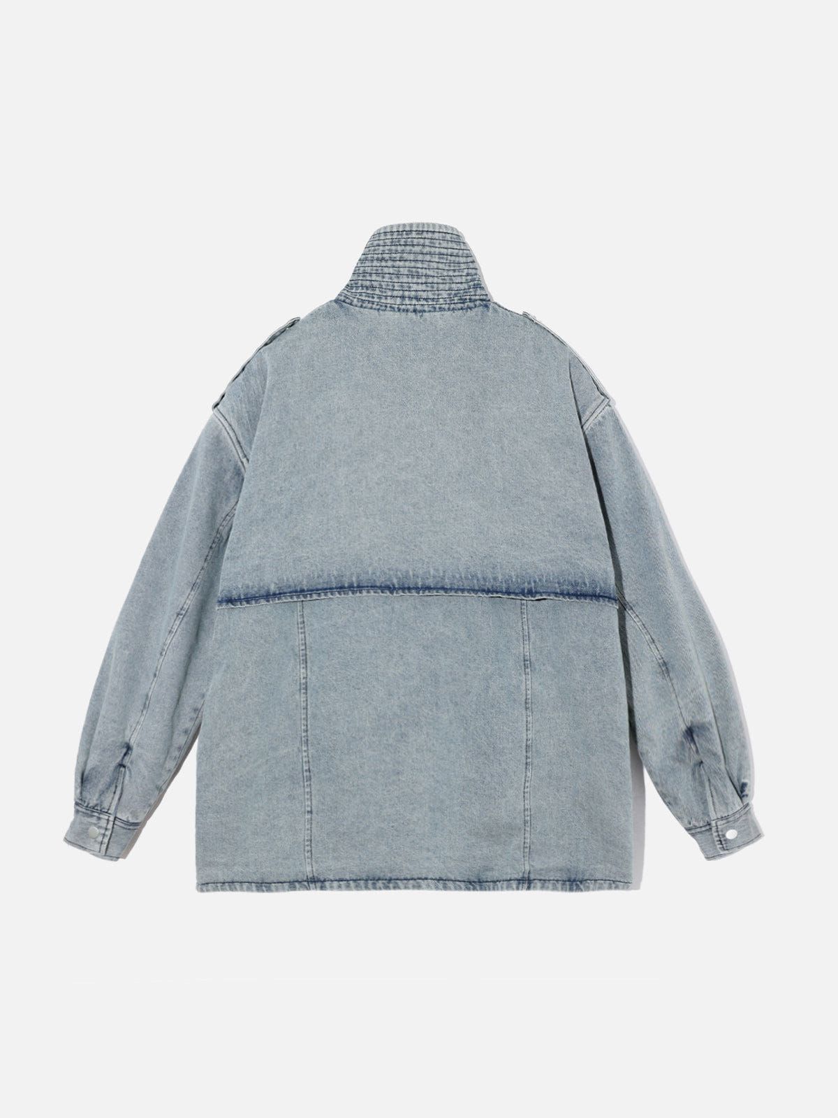 Aelfric Eden Fleece-Lined Denim Coat sold by Aelfric Eden product image thumbnail 2
