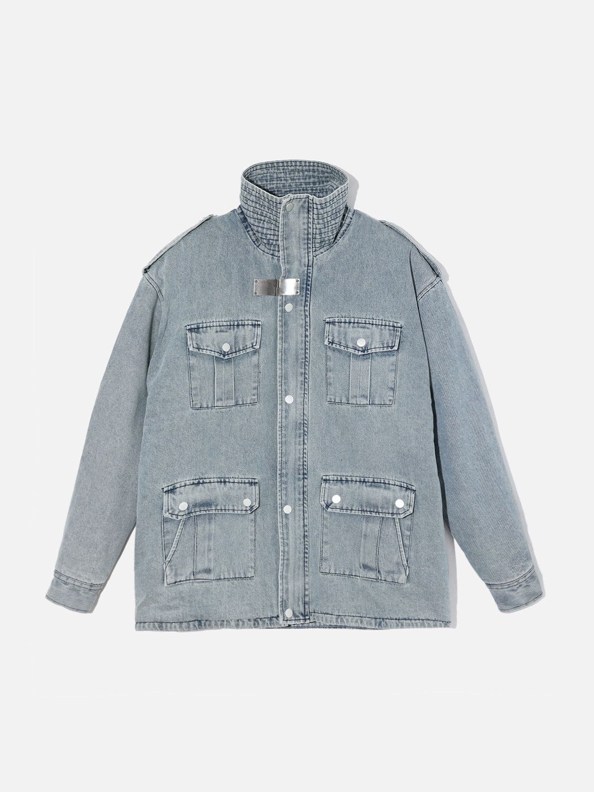 Aelfric Eden Fleece-Lined Denim Coat sold by Aelfric Eden