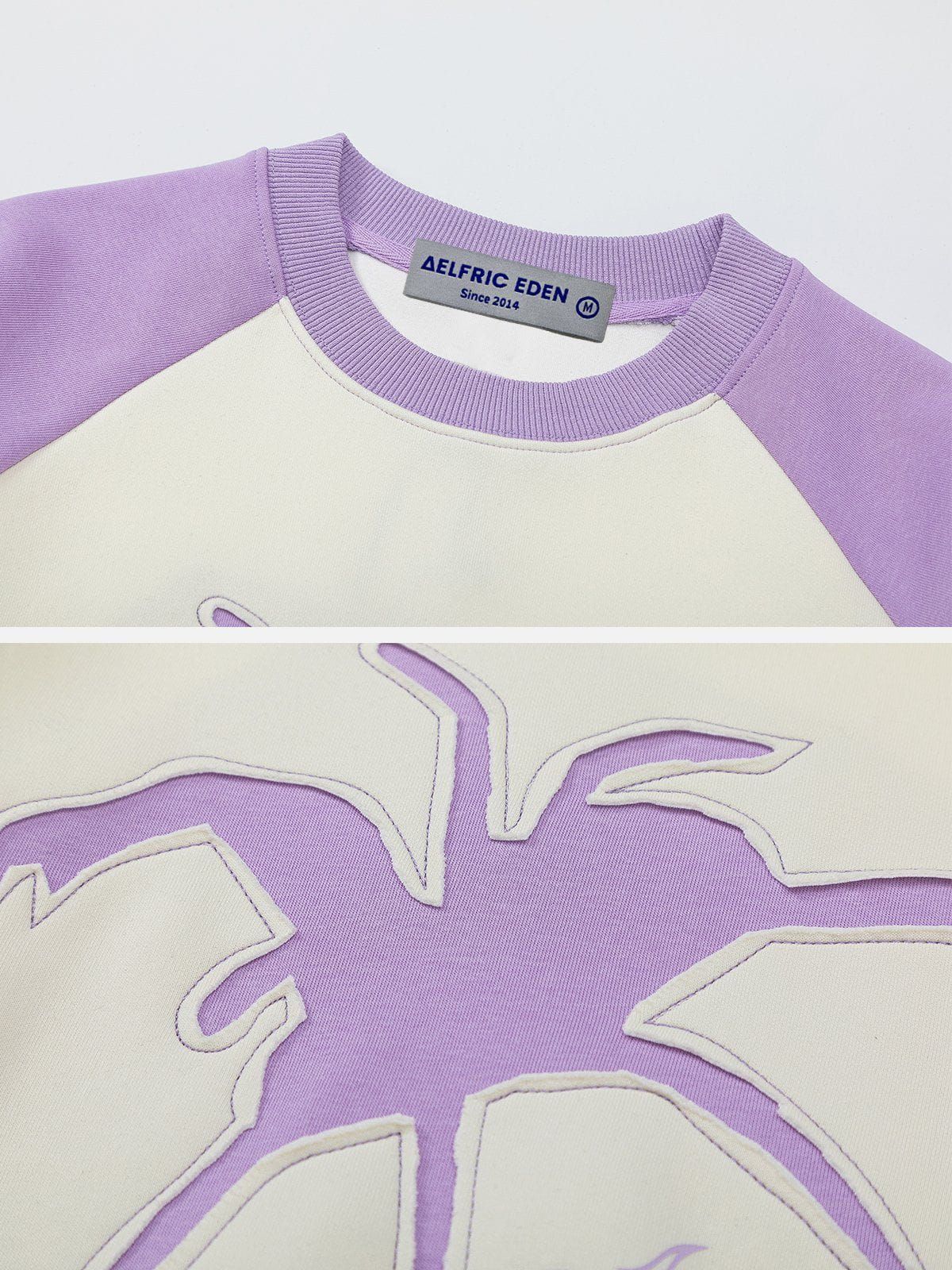 Aelfric Eden Applique Spider Elements Sweatshirt sold by Aelfric Eden product image thumbnail 7