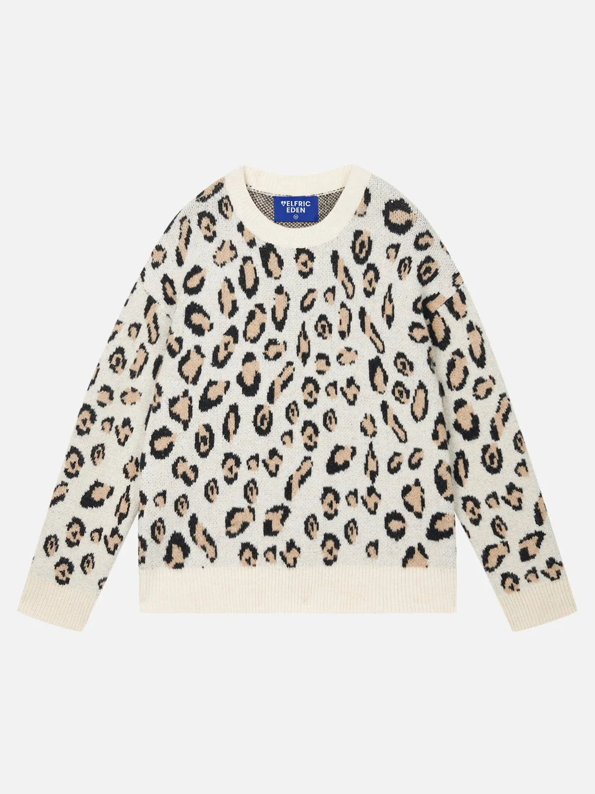 Aelfric Eden Leopard Graphic Sweater sold by Aelfric Eden product image thumbnail 2