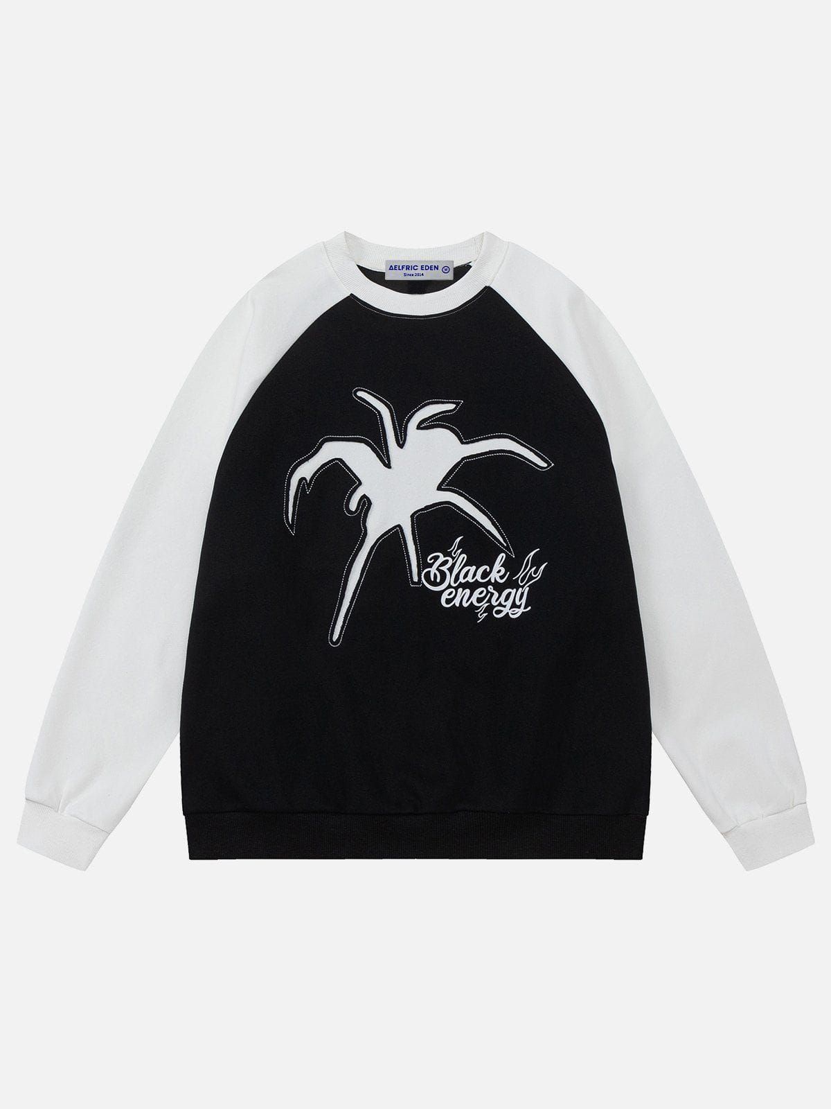 Aelfric Eden Applique Spider Elements Sweatshirt sold by Aelfric Eden product image thumbnail 2