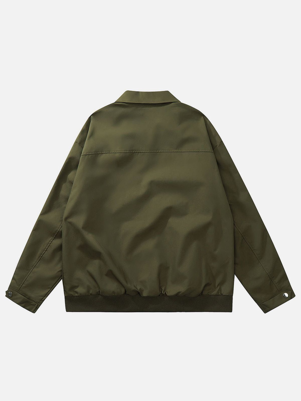 Aelfric Eden Solid Multi Zipper Jacket sold by Aelfric Eden product image thumbnail 3