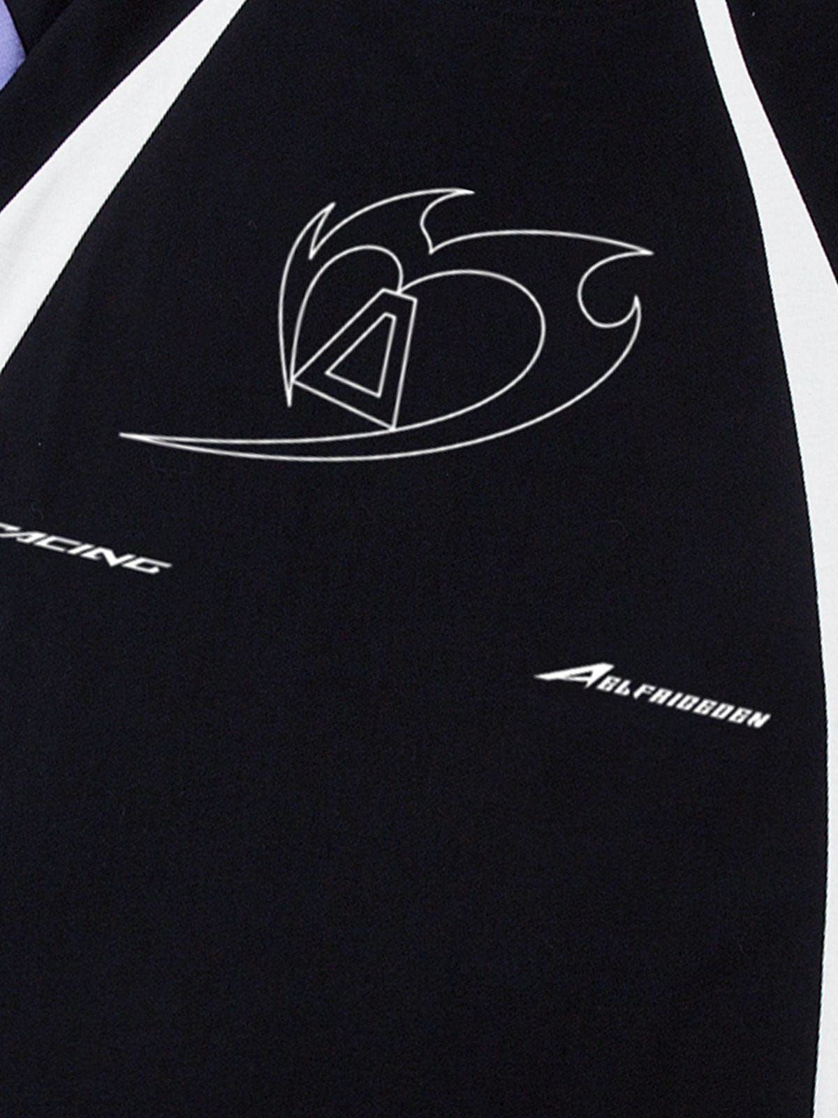 Aelfric Eden Heart Print Tee sold by Aelfric Eden product image thumbnail 3