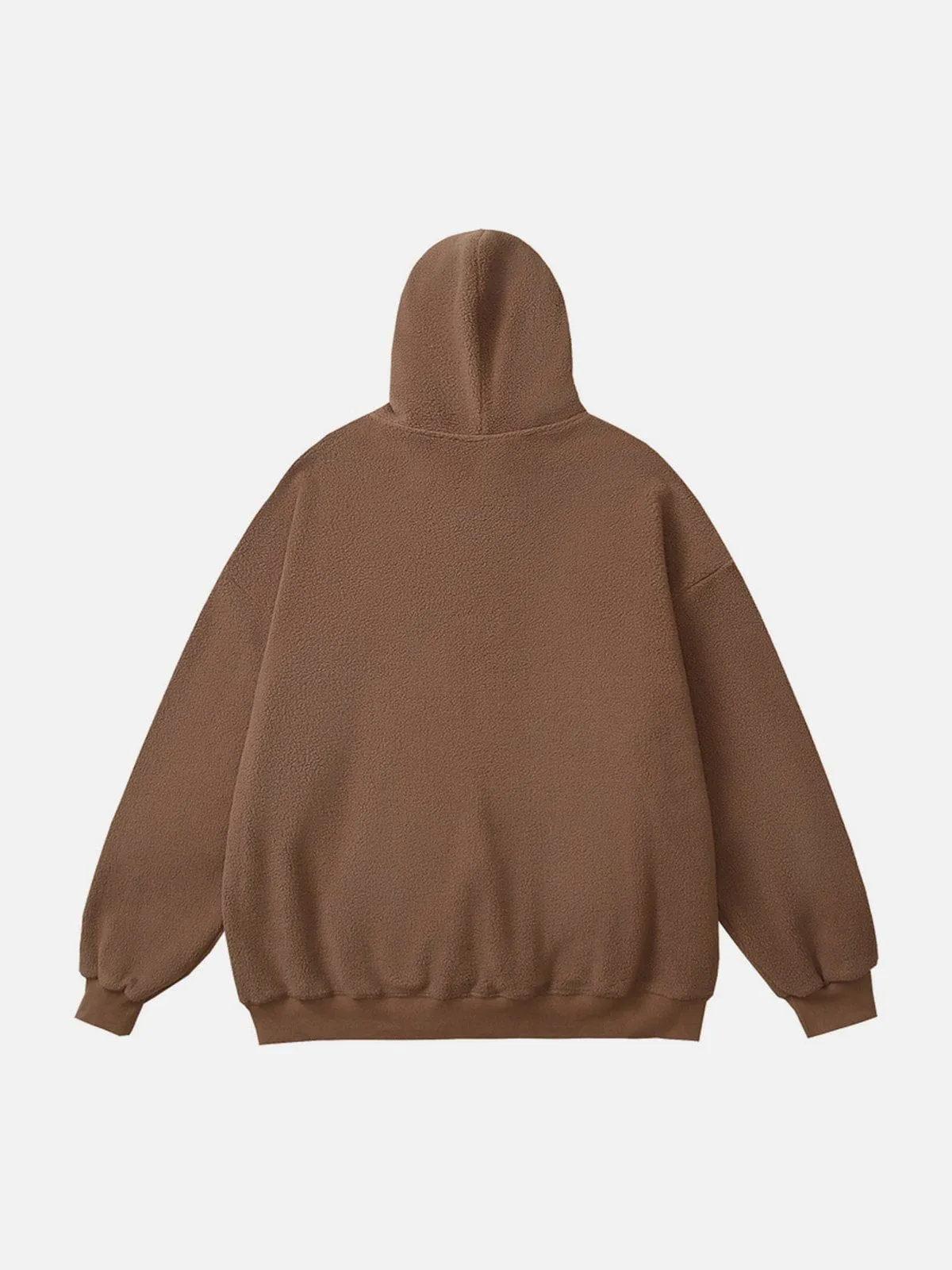 Aelfric Eden Embroidery Polar Fleece Pullover Hoodie sold by Aelfric Eden product image thumbnail 3