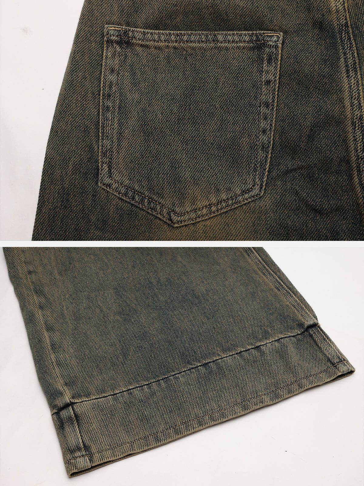 Aelfric Eden Vintage Hight waist Jeans sold by Aelfric Eden product image thumbnail 5