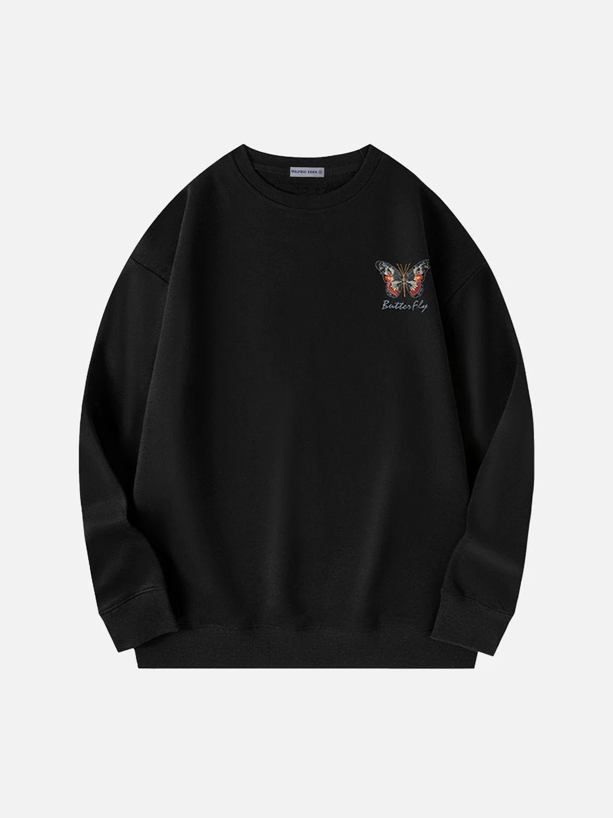 Aelfric Eden Embroidery Butterfly Sweatshirt sold by Aelfric Eden product image thumbnail 3