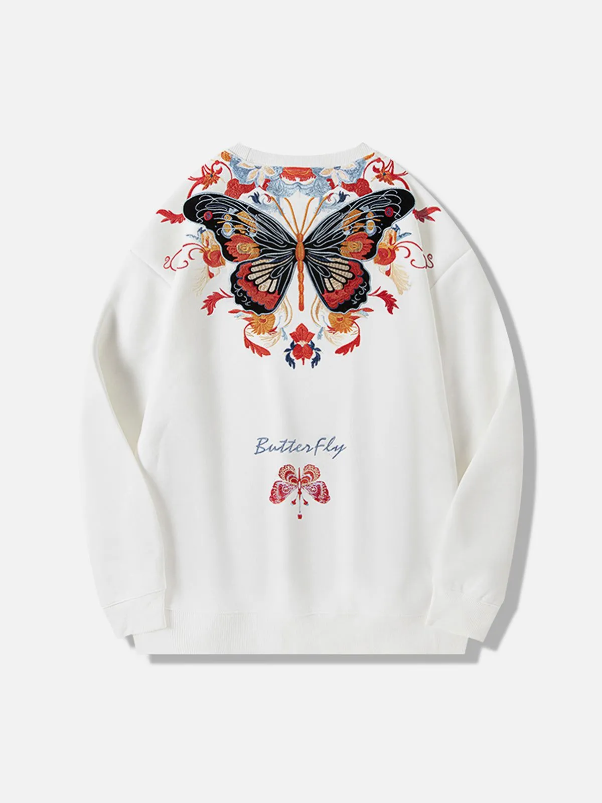 Aelfric Eden Embroidery Butterfly Sweatshirt sold by Aelfric Eden product image thumbnail 2