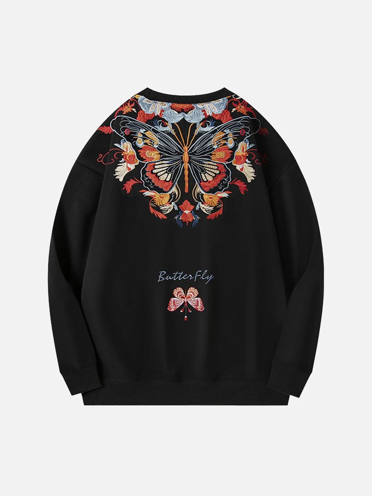 Aelfric Eden Embroidery Butterfly Sweatshirt sold by Aelfric Eden