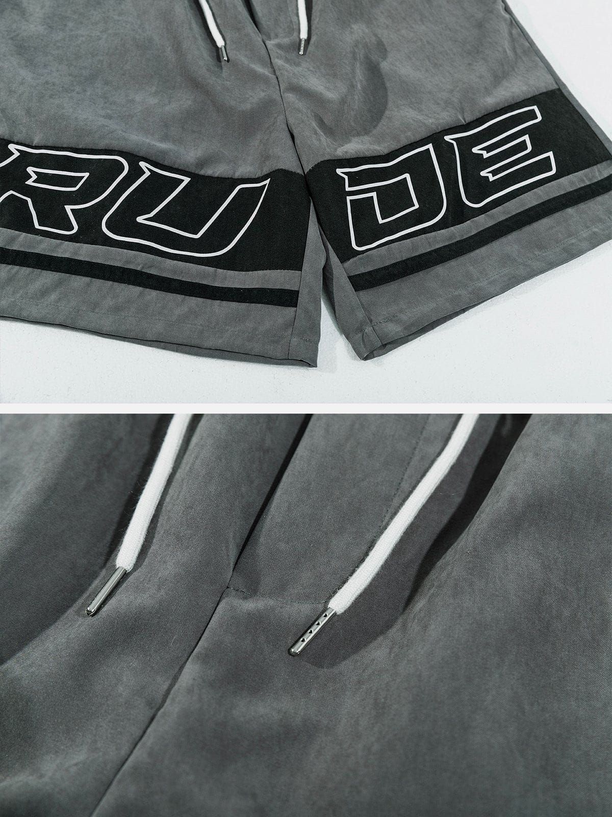 Aelfric Eden Letters Shorts sold by Aelfric Eden product image thumbnail 5