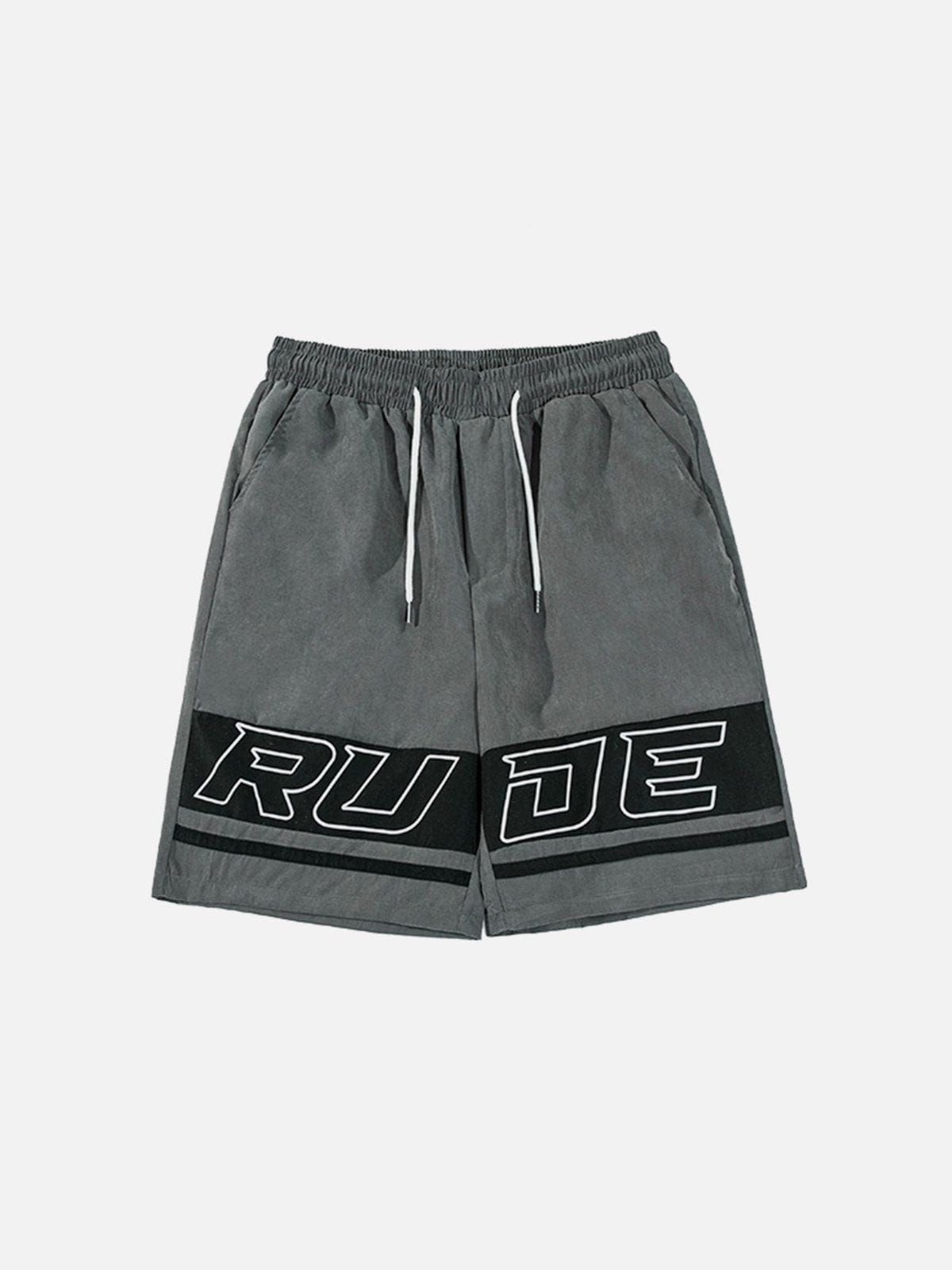 Aelfric Eden Letters Shorts sold by Aelfric Eden