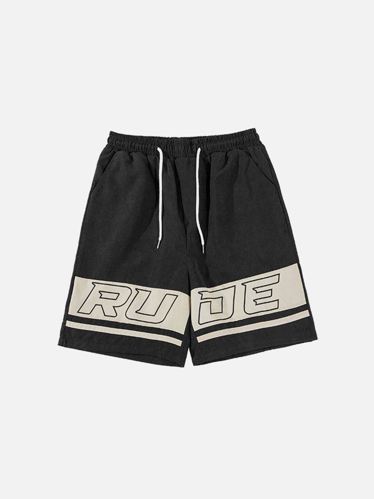 Aelfric Eden Letters Shorts sold by Aelfric Eden product image thumbnail 4
