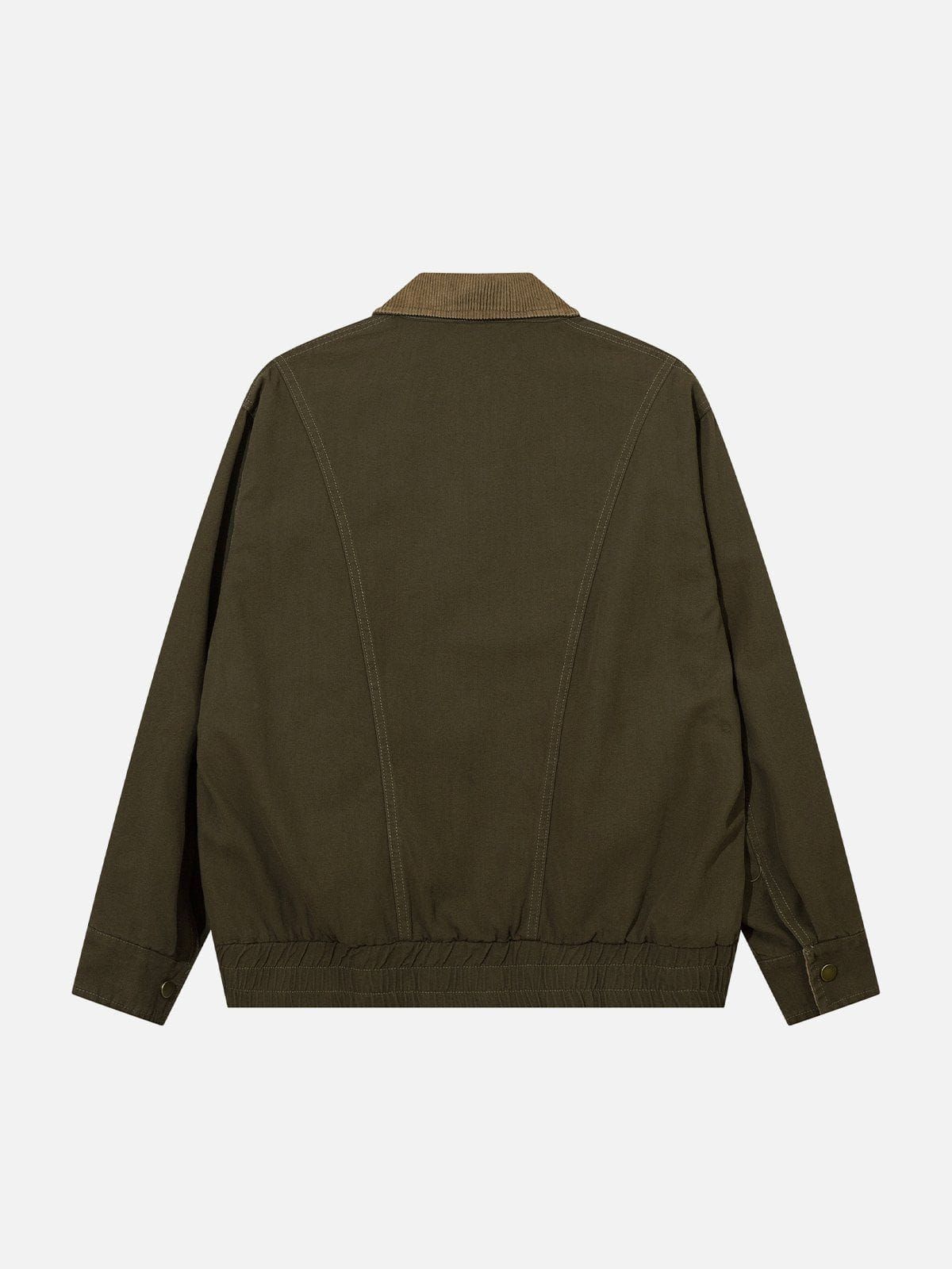 Aelfric Eden Solid Washed Denim Jacket sold by Aelfric Eden product image thumbnail 3