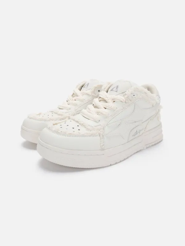 StarryClimb Star Thick Bottom Skate Shoes | Parallel