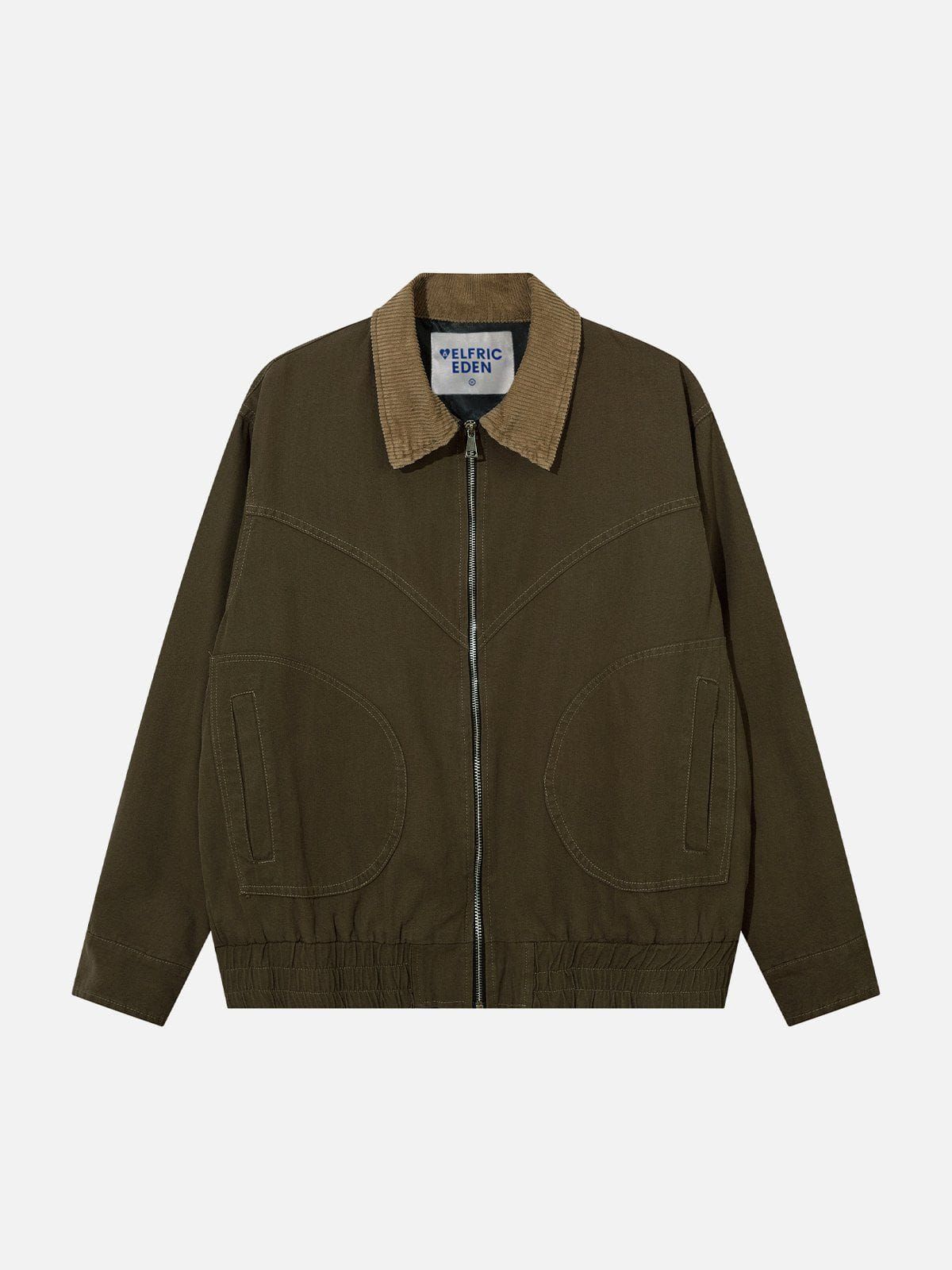 Aelfric Eden Solid Washed Denim Jacket sold by Aelfric Eden