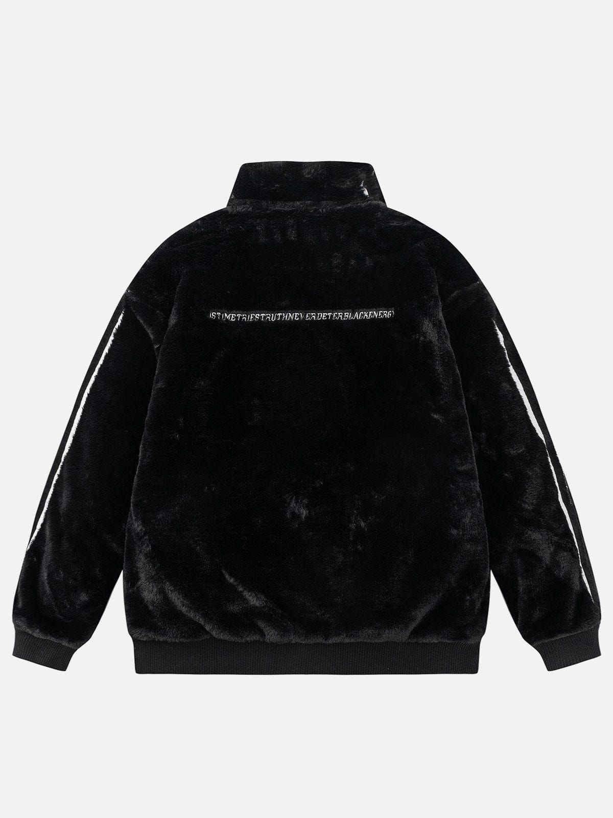 Aelfric Eden Solid Embroidery Winter Coat sold by Aelfric Eden product image thumbnail 2