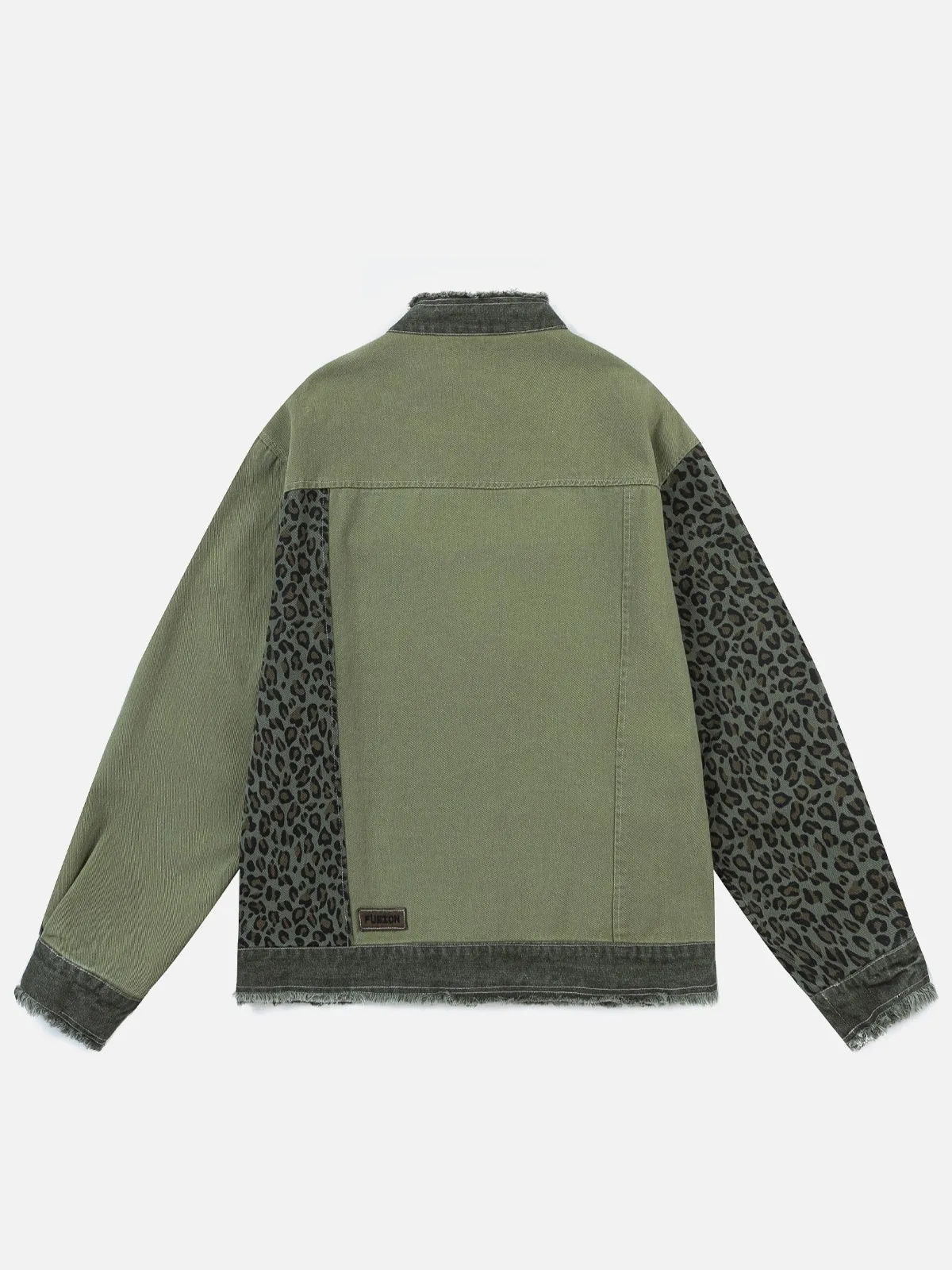 Aelfric Eden Irregular Leopard Print Jacket sold by Aelfric Eden product image thumbnail 2