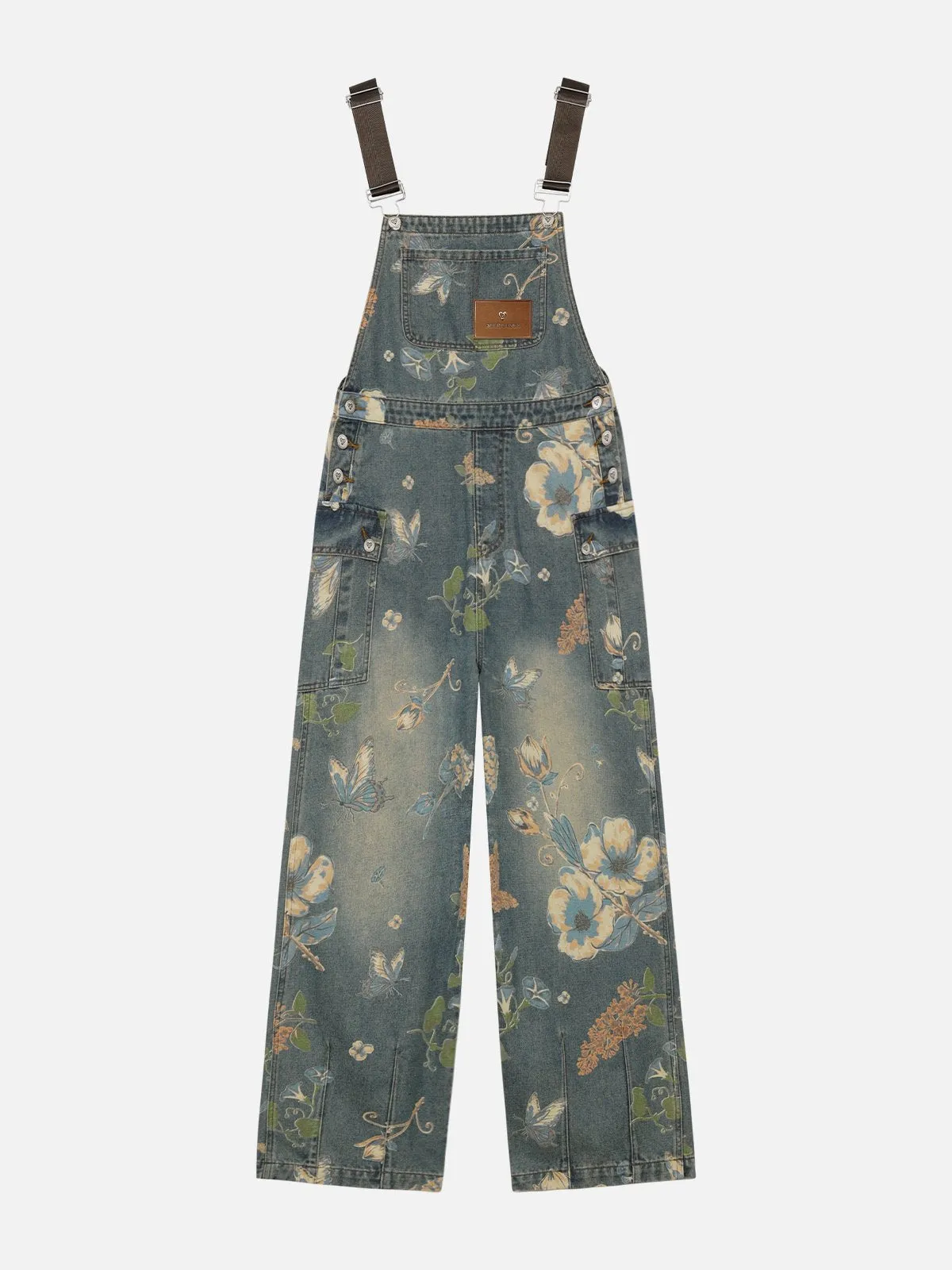 Aelfric Eden Full Print Flower Overalls sold by Aelfric Eden