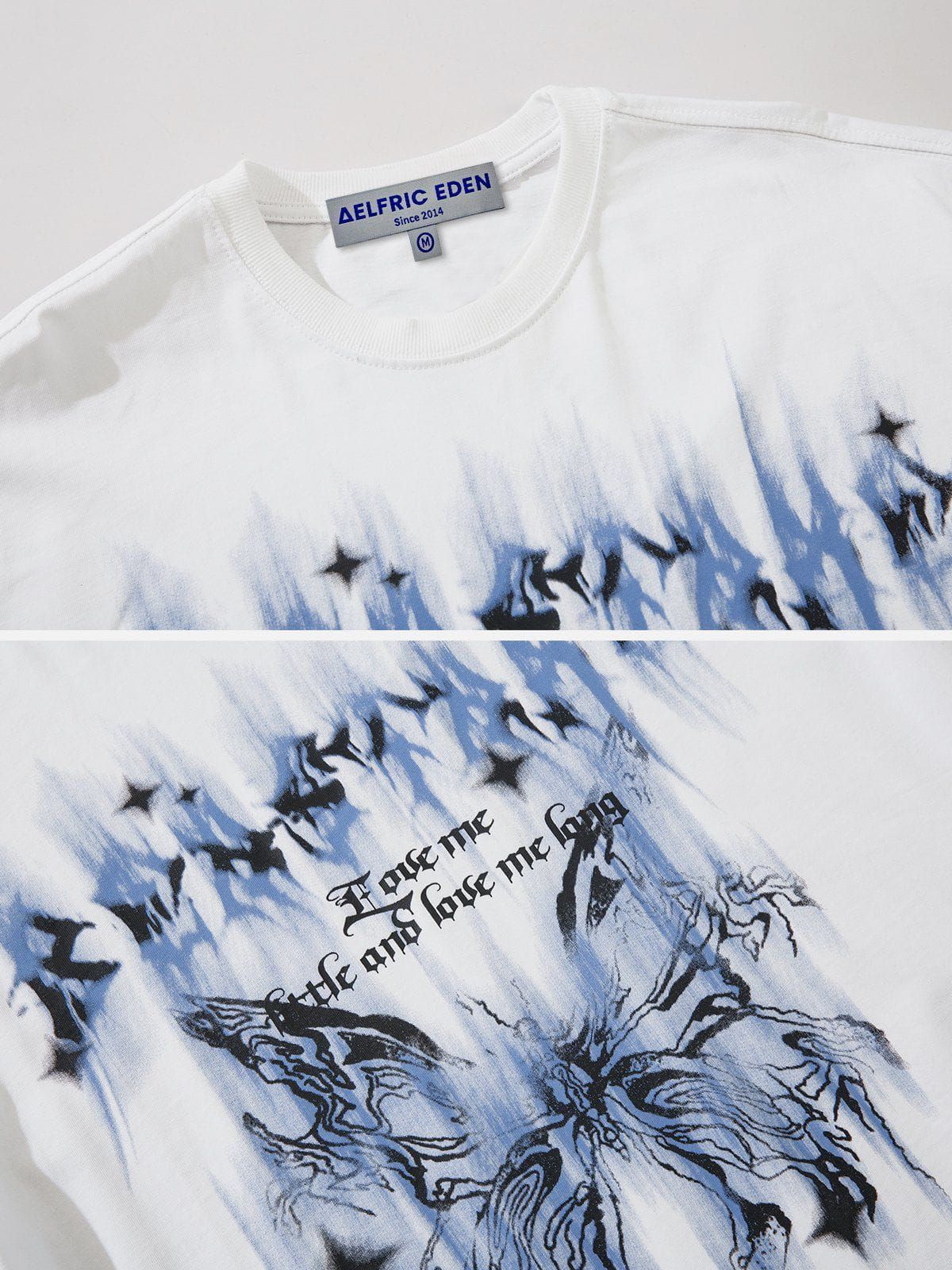 Aelfric Eden Flowing Butterfly Print Tee sold by Aelfric Eden product image thumbnail 4