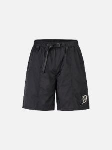 Aelfric Eden Solid Gothic Letter Shorts sold by Aelfric Eden