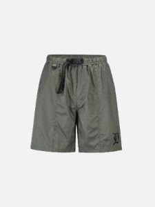 Aelfric Eden Solid Gothic Letter Shorts sold by Aelfric Eden