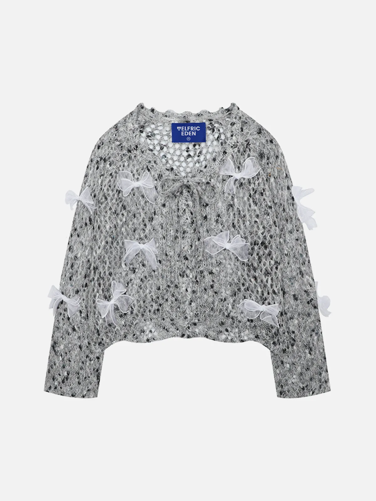 Aelfric Eden Bow Open Knit Sweater sold by Aelfric Eden product image thumbnail 3