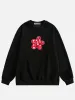 Aelfric Eden Bow Open Knit Sweater sold by Aelfric Eden