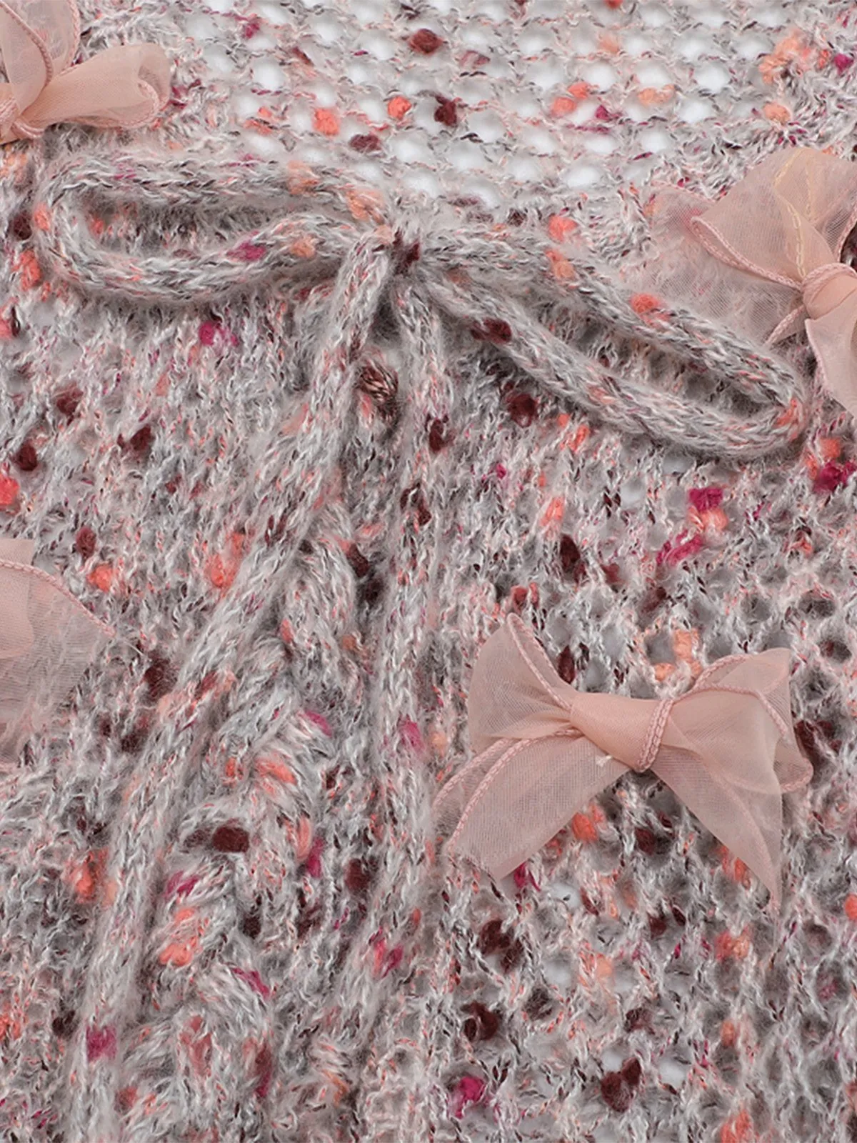 Aelfric Eden Bow Open Knit Sweater sold by Aelfric Eden product image thumbnail 5