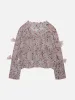 Aelfric Eden Bow Open Knit Sweater sold by Aelfric Eden