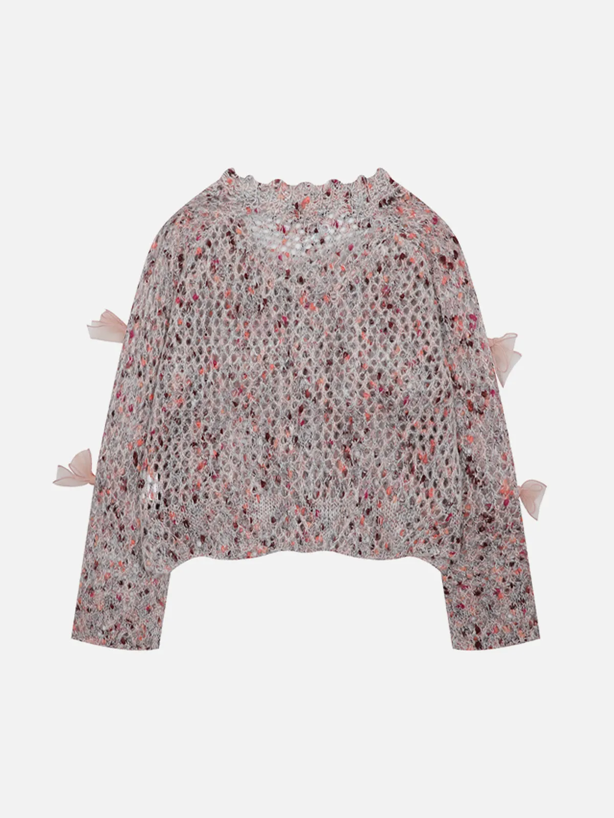 Aelfric Eden Bow Open Knit Sweater sold by Aelfric Eden product image thumbnail 4