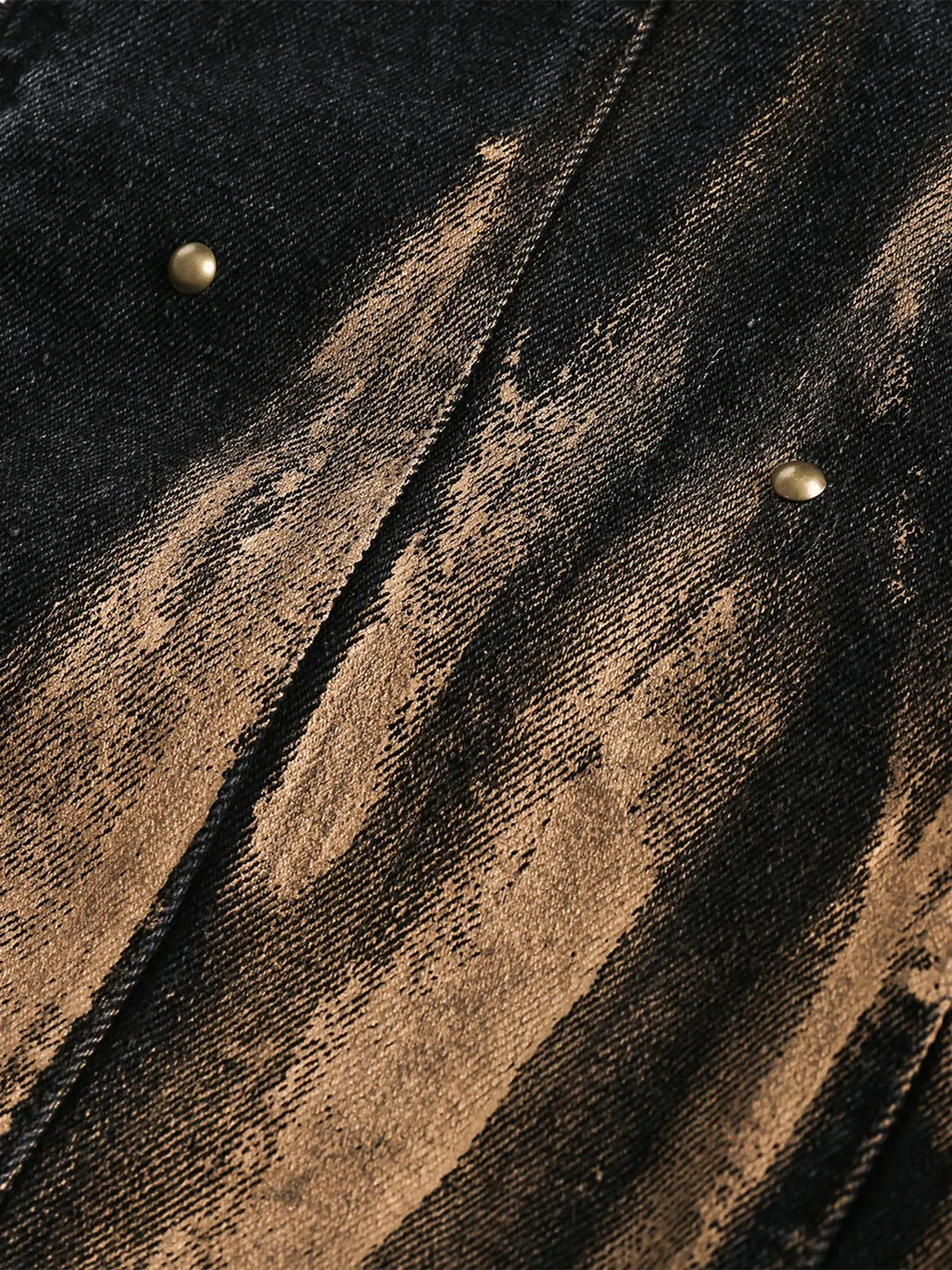 Aelfric Eden Spray Paint Washed Denim Jacket sold by Aelfric Eden product image thumbnail 4