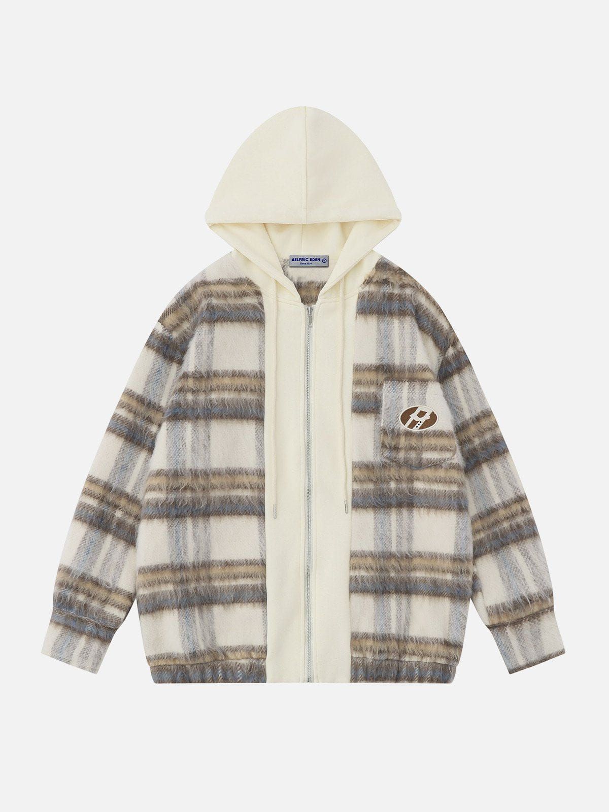 Aelfric Eden Patchwork Stripe Hoodie sold by Aelfric Eden