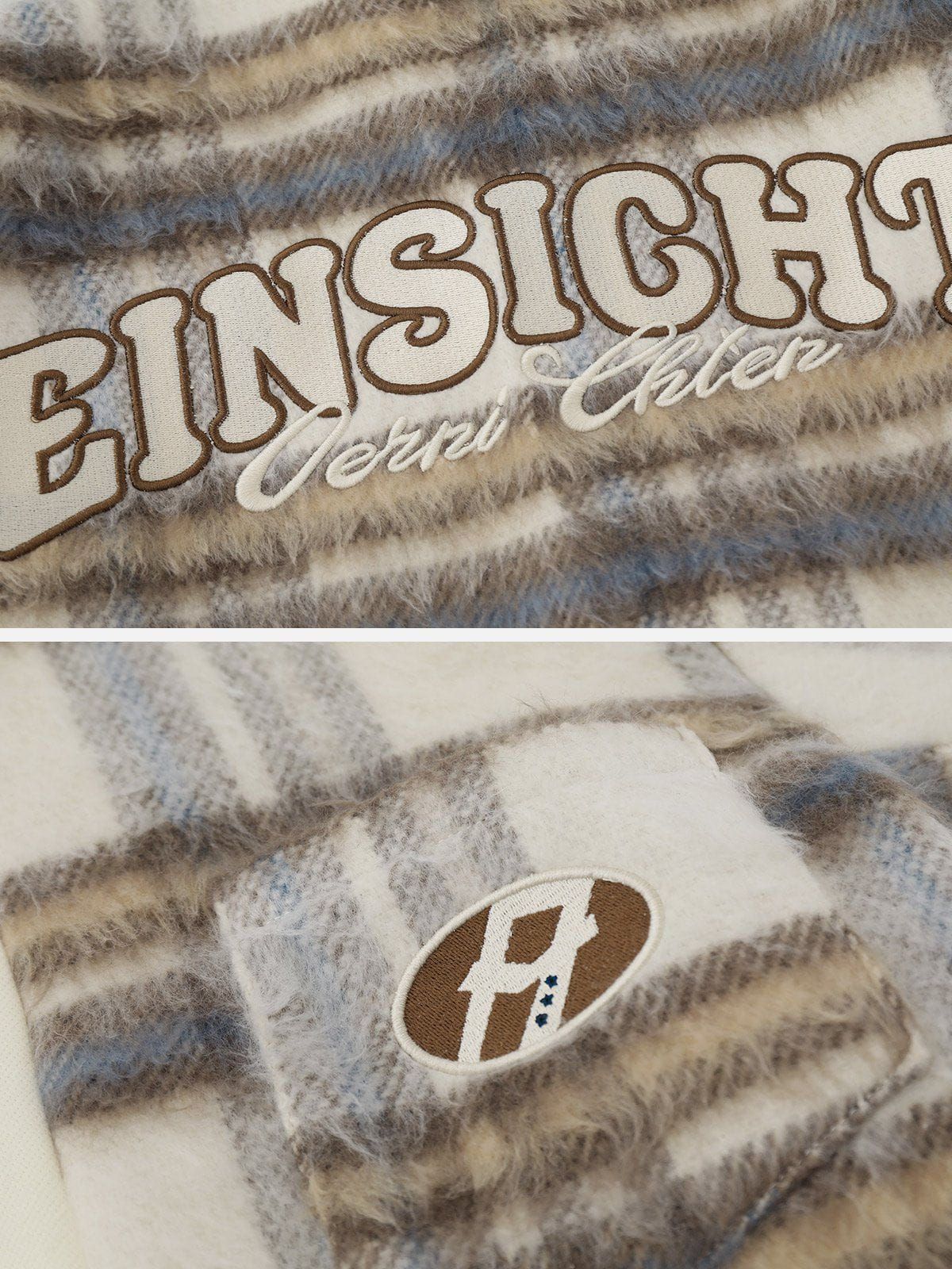 Aelfric Eden Patchwork Stripe Hoodie sold by Aelfric Eden product image thumbnail 3
