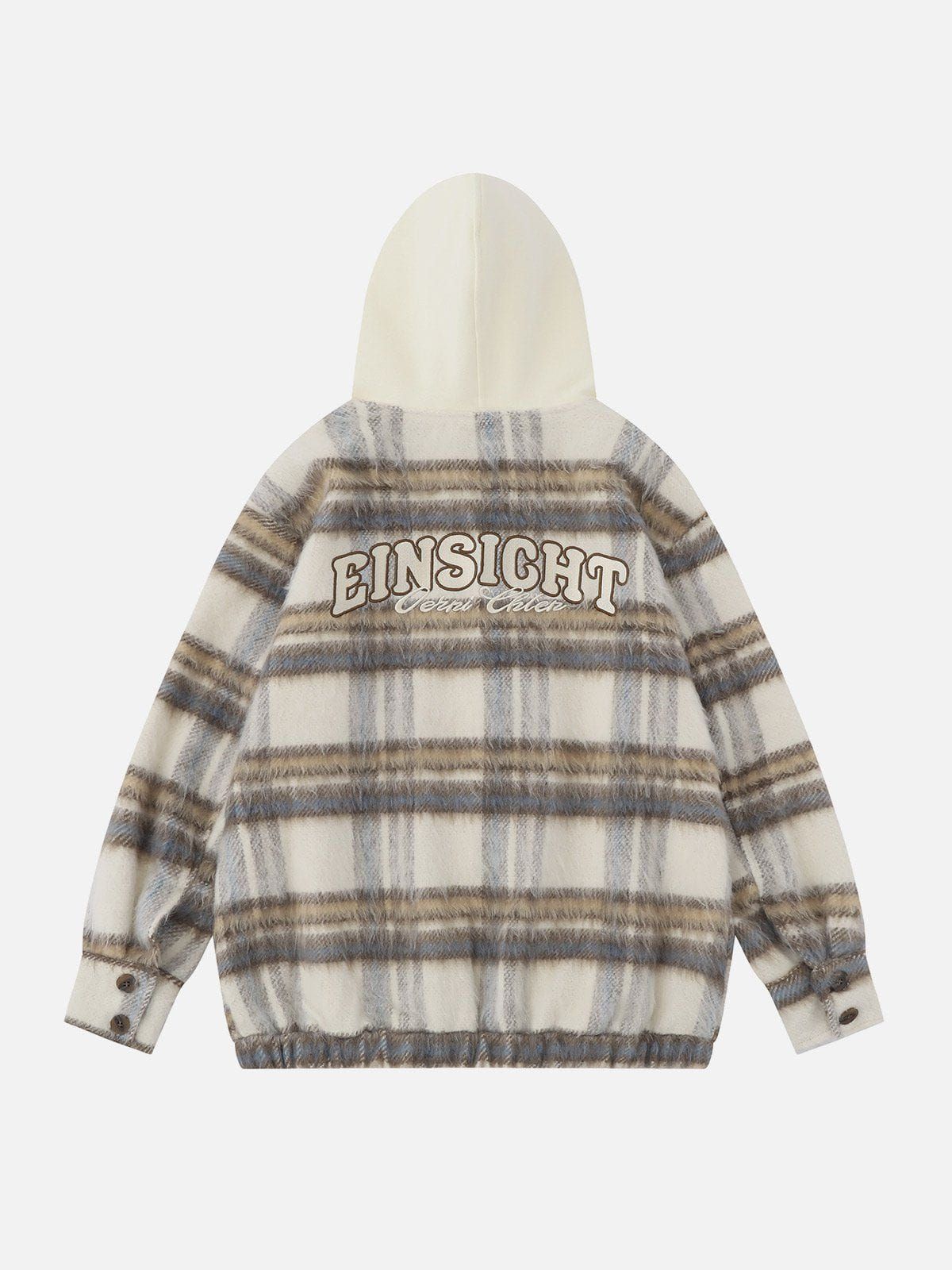 Aelfric Eden Patchwork Stripe Hoodie sold by Aelfric Eden product image thumbnail 2