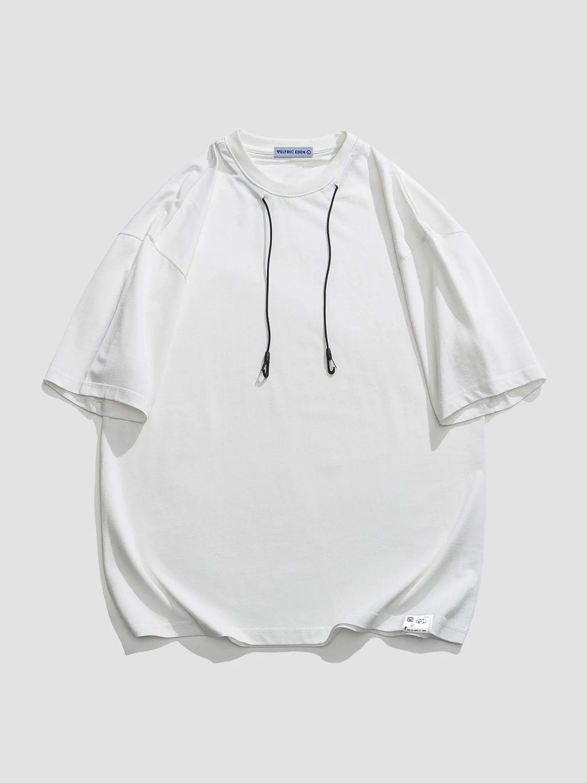 Aelfric Eden Drawstring Collar Tee sold by Aelfric Eden product image thumbnail 2