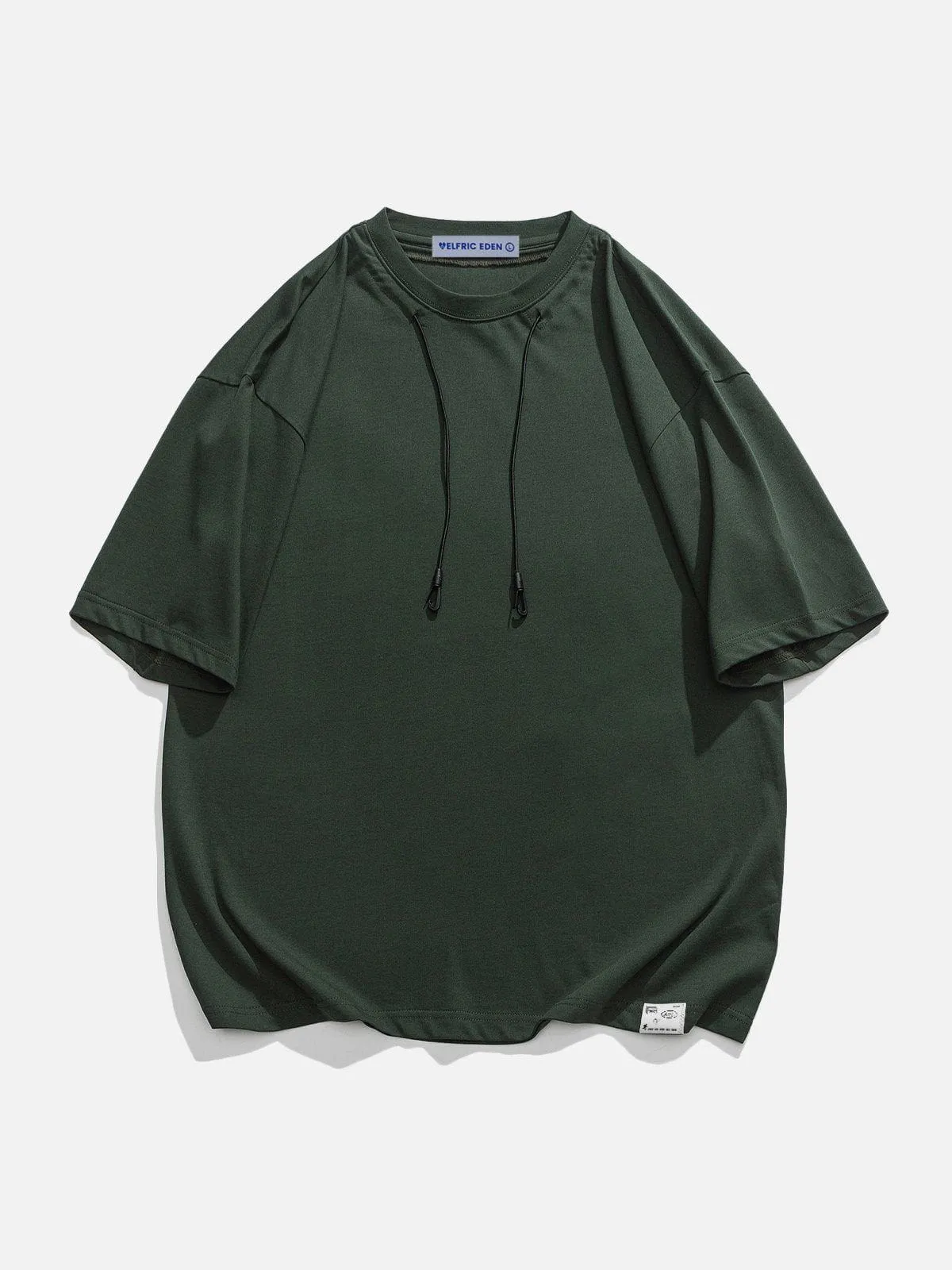 Aelfric Eden Drawstring Collar Tee sold by Aelfric Eden product image thumbnail 3