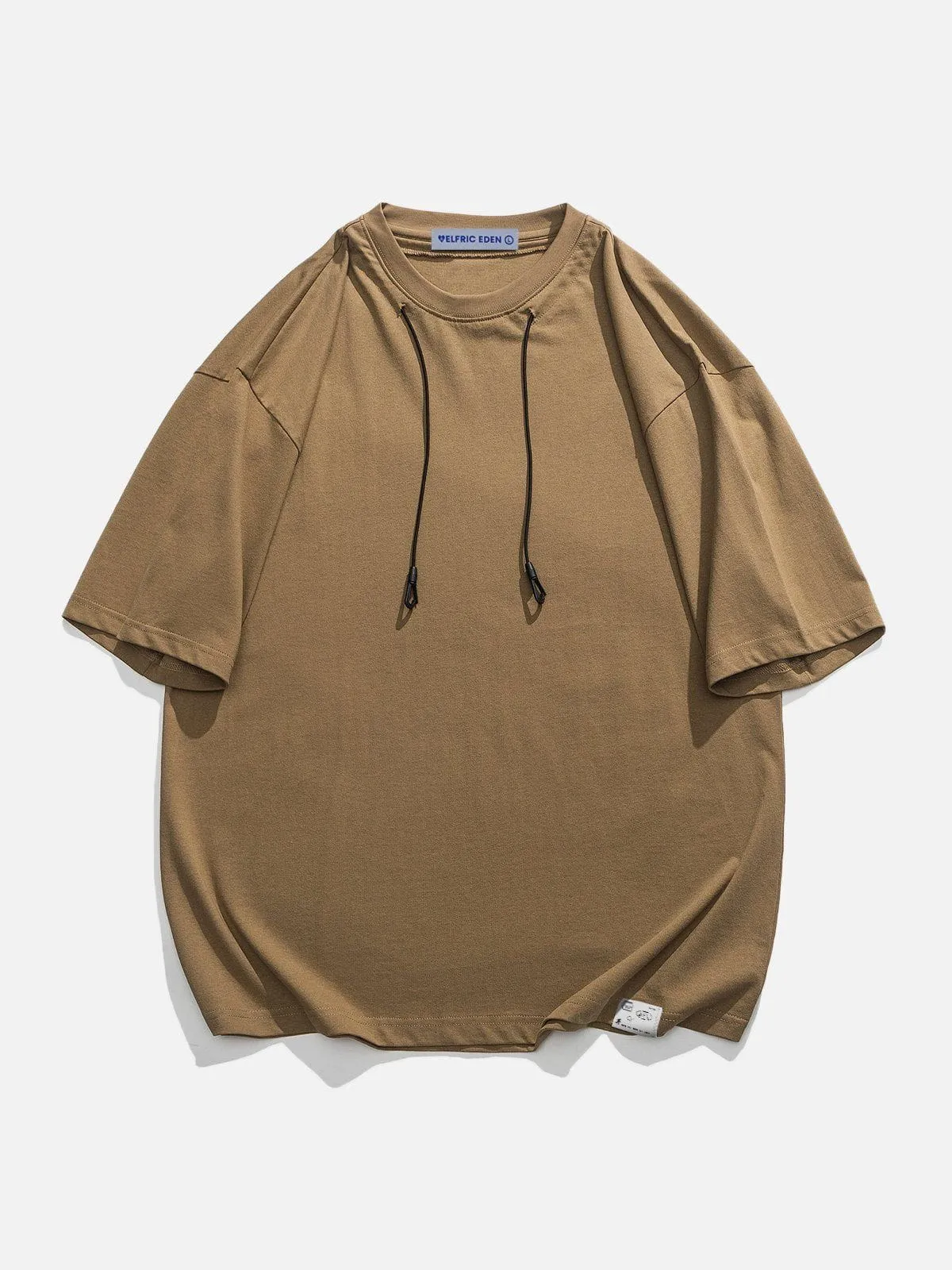 Aelfric Eden Drawstring Collar Tee sold by Aelfric Eden