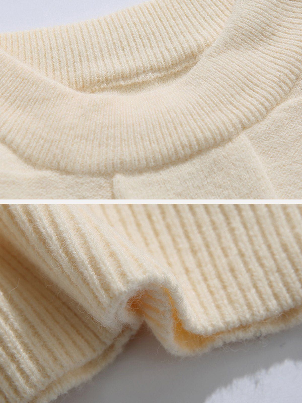 Aelfric Eden Plaid Jacquard Knit Sweater sold by Aelfric Eden product image thumbnail 6