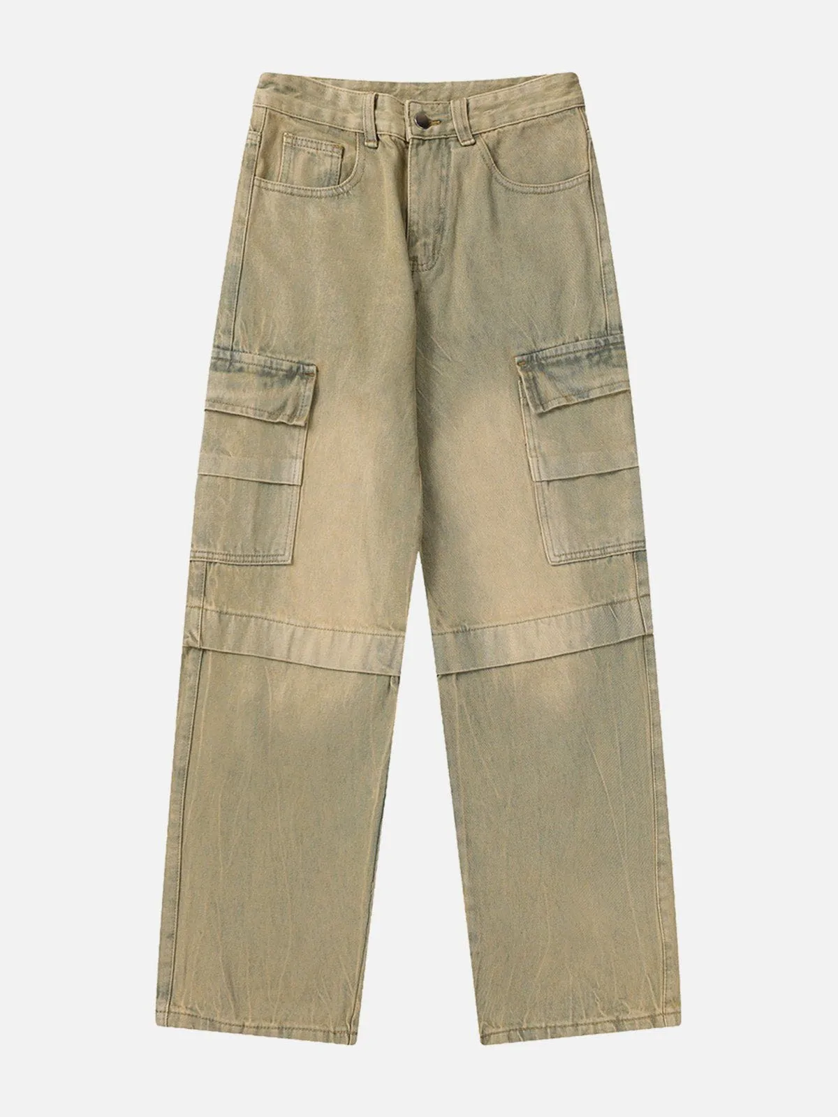 Aelfric Eden Water Pattern Washed Jeans sold by Aelfric Eden product image thumbnail 2