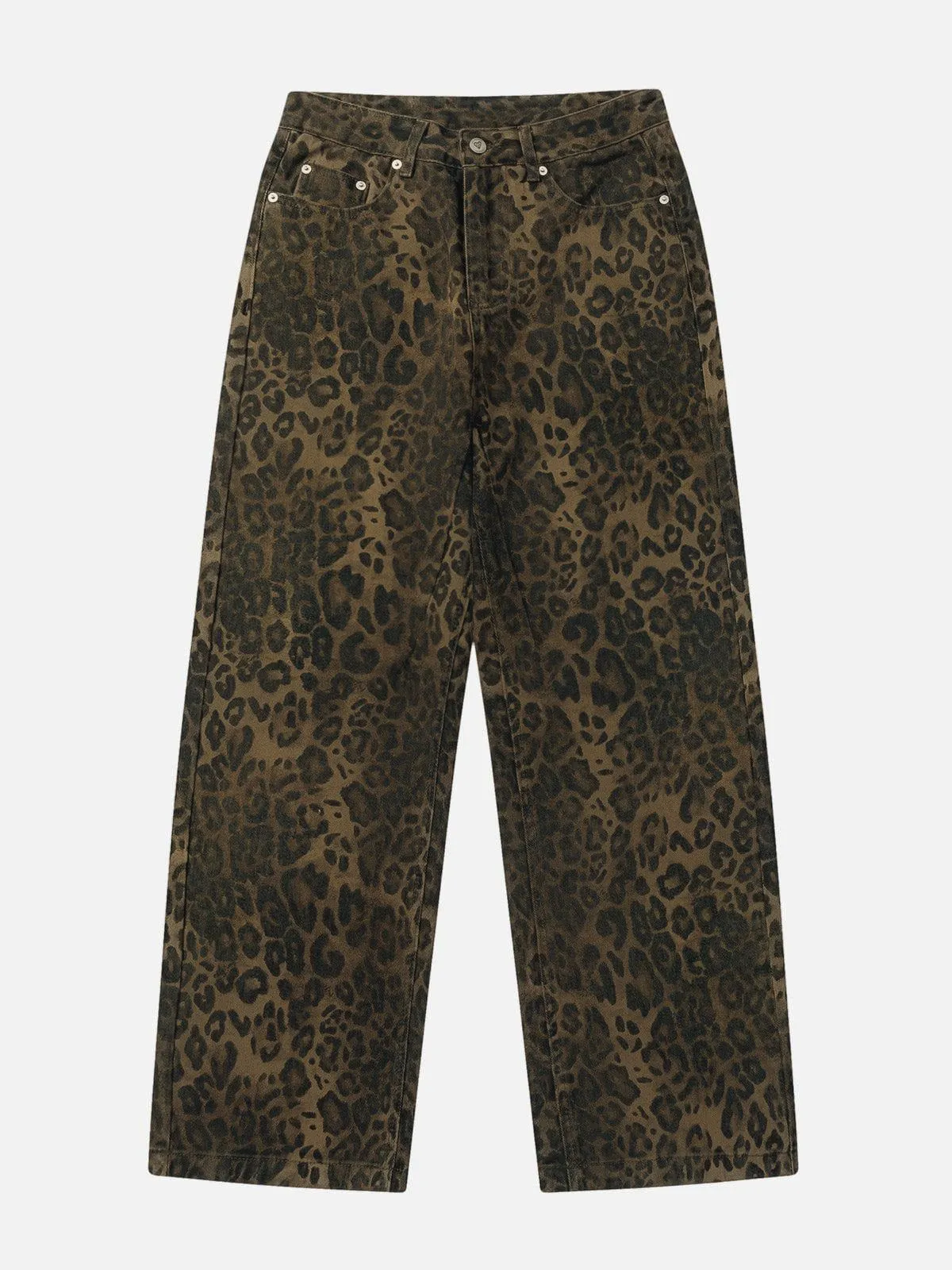 Leopard Print Jeans sold by Aelfric Eden