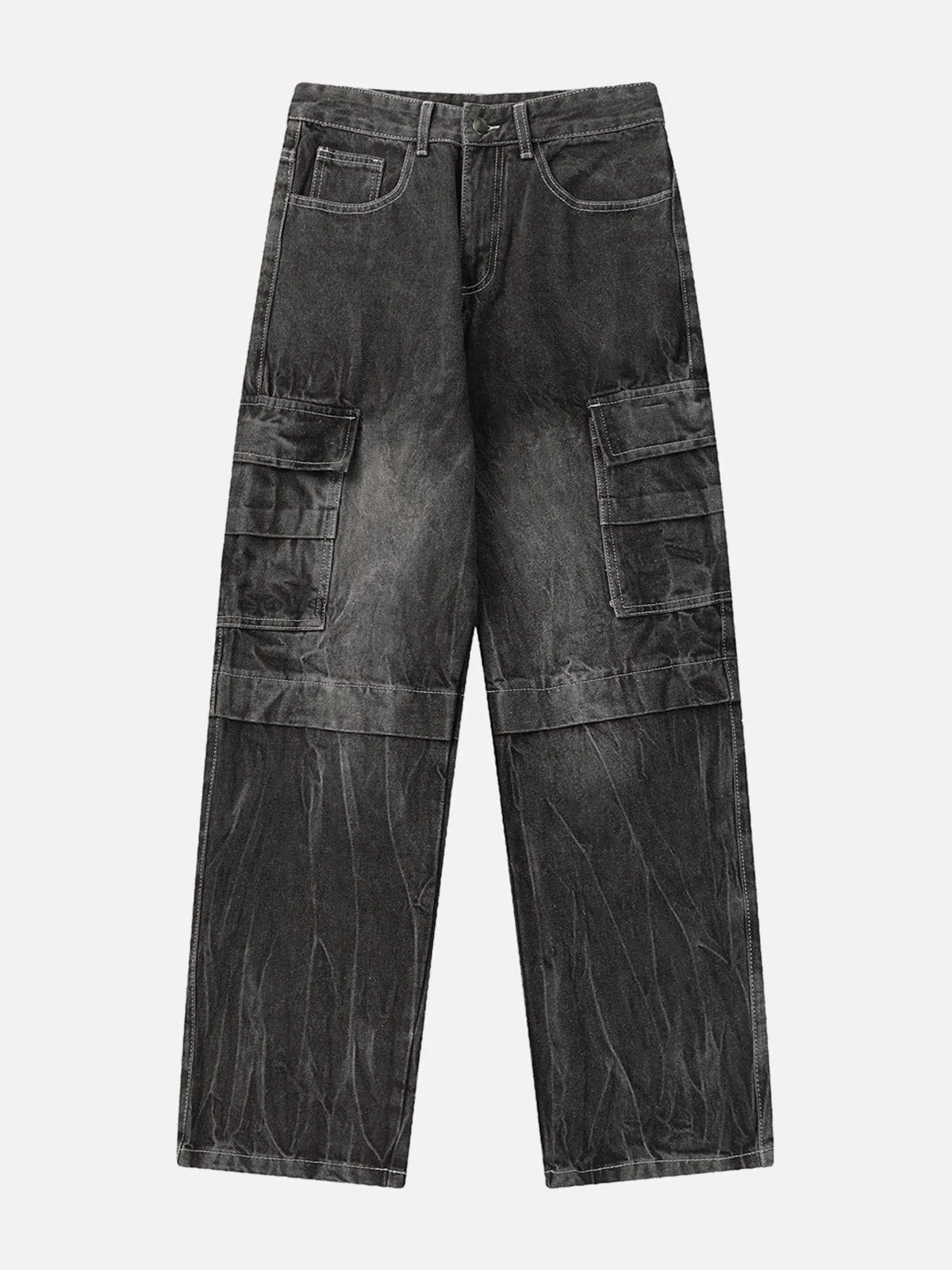 Aelfric Eden Water Pattern Washed Jeans sold by Aelfric Eden