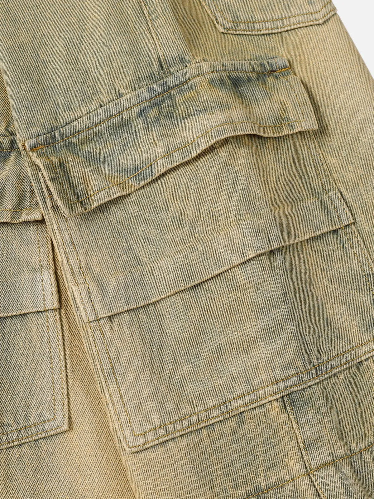 Aelfric Eden Water Pattern Washed Jeans sold by Aelfric Eden product image thumbnail 5